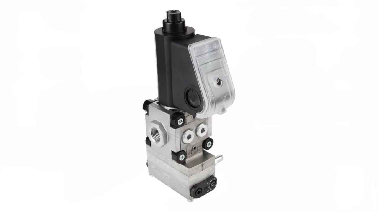газовый электромагнитный клапан kromschroder vag115r/nwbe, 88000141