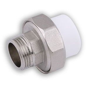 Муфта комбинированная разъёмная с наружной резьбой Valfex 20x3/4 10156120-15025