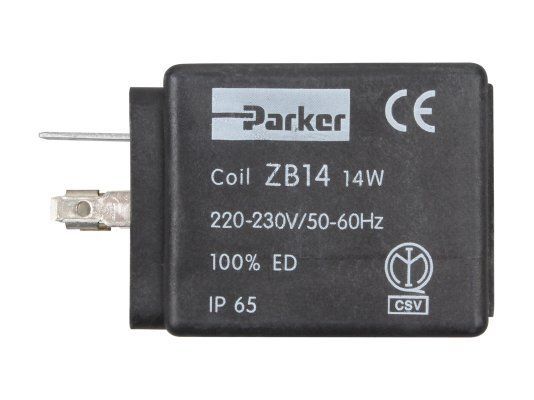 электромагнитная катушка parker zb14 lucifer