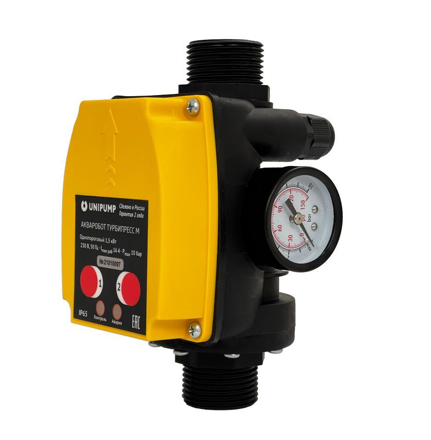 блок управления насосом турбипресс м2 unipump 73463
