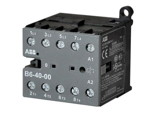Миниконтактор ABB B6-40-00 миниконтактор abb b6-40-00