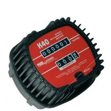 механический маслосчетчик k40 qt/npt, piusi f00490010 