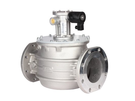 газовый электромагнитный клапан madas m16/rm n.c. dn 150 6 бар