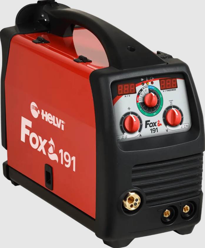 сварочный инвертор helvi fox 191 