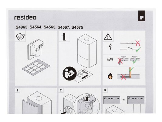 менеджер горения resideo dvi 980n mod.02