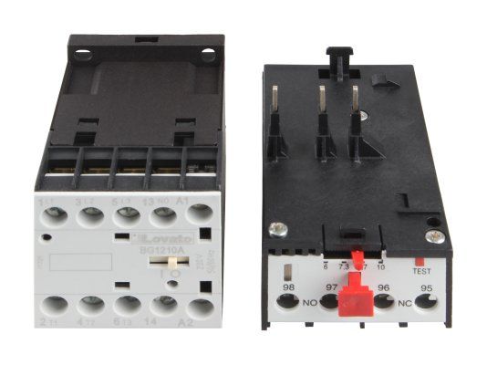 пускатель в комплекте lovato bg12 10 a 3003961