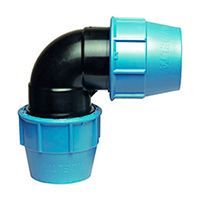 Колено 90° D40/D40 PN10PPE Unidelta (1006040000)