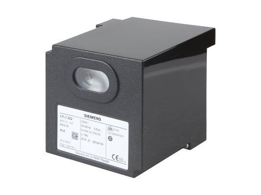 Топочный автомат Siemens LFL1.322 топочный автомат siemens lfl1.322