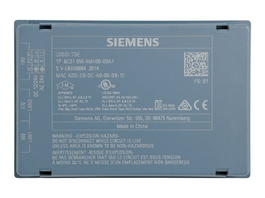 Панель оператора Siemens, 6ED1055-4MH00-0BA1