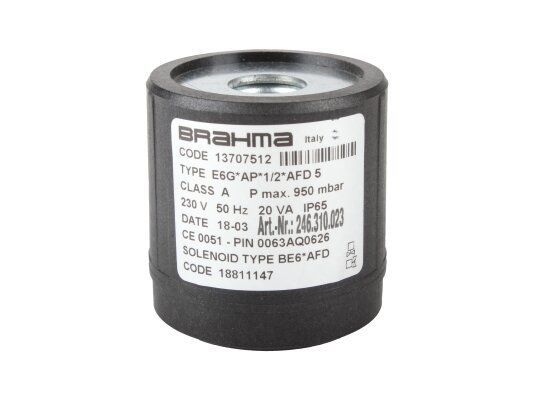 электромагнитная катушка brahma be6 afd 18811147
