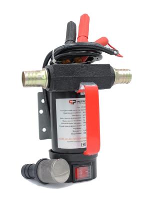 Эл. насос DCTP40,12V для ДТ 40 л/мин PP220001 Petropump