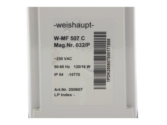Электромагнитная катушка Weishaupt 032/P электромагнитная катушка weishaupt 032/p