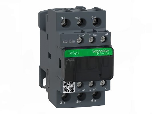 Миниконтактор Schneider Electric LC1D25M7 миниконтактор schneider electric lc1d25m7