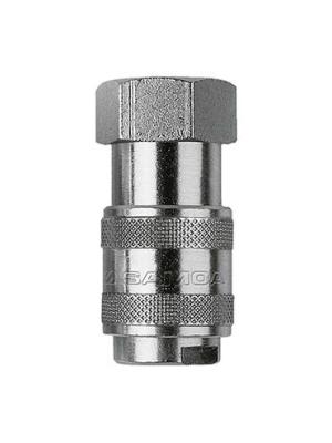 Автомат. быстроразъемная муфта 1/4", резьба 3/8" BSP (F) 253138 SAMOA