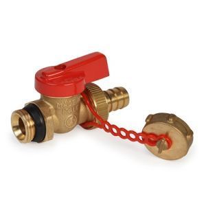 кран шаровой giacomini выпускной с рукояткой r608d 1/2 (r608dy053)