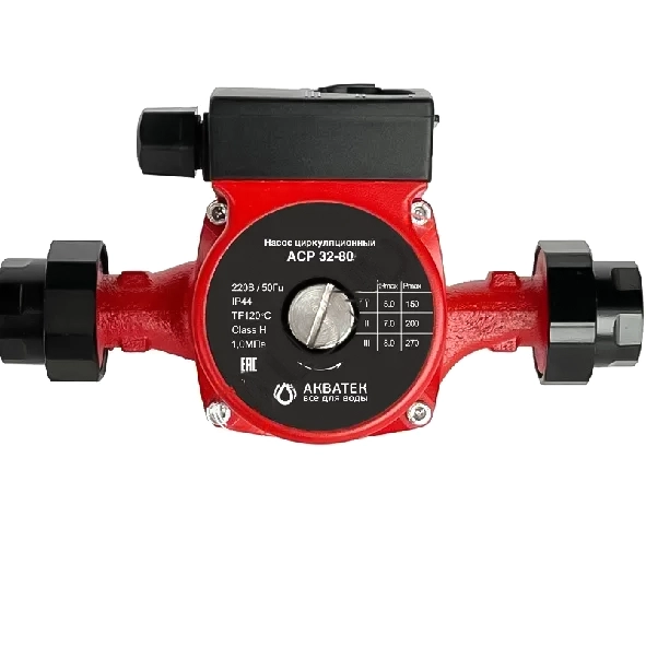 циркуляционный насос acp 32-80g, акватек, 0-18-0240