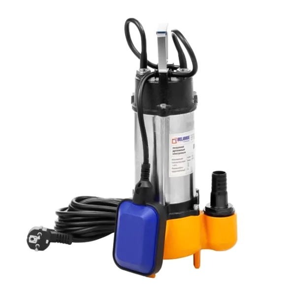 насос dwp 450 / сер, 10м/7.0 куб, длина кабеля 10м, belamos dwp 450