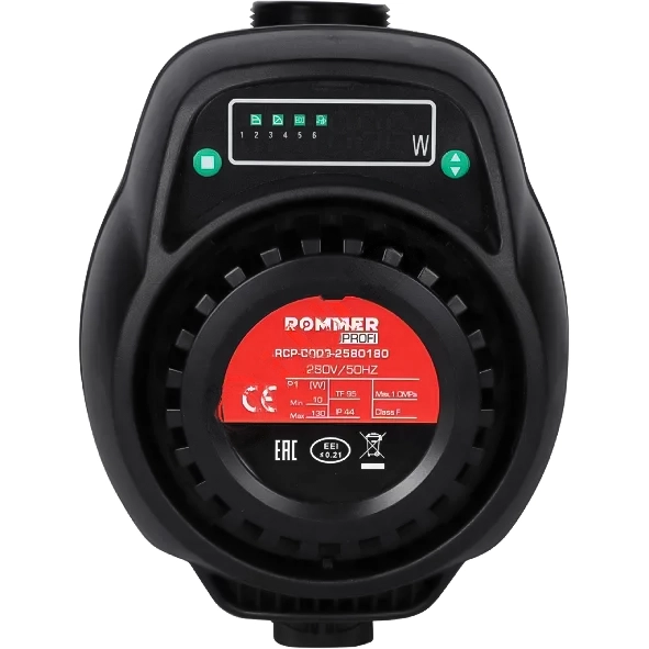 циркуляционный насос er 25/80-180, rommer rcp-0003-2580180