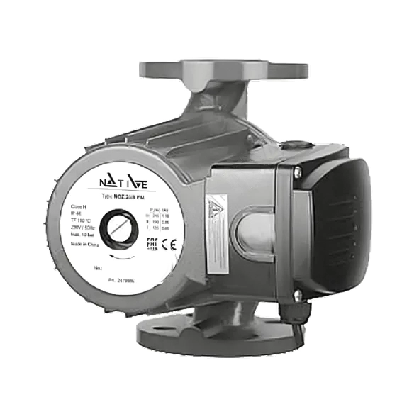 циркуляционный насос noz 40/4 em, фланцевый, native 2479394