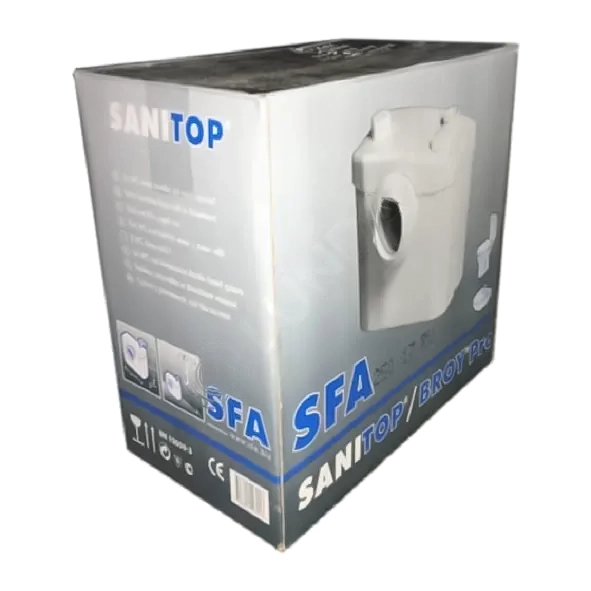 насос-измельчитель sanitop, 400 вт, 220 в, sfa x10