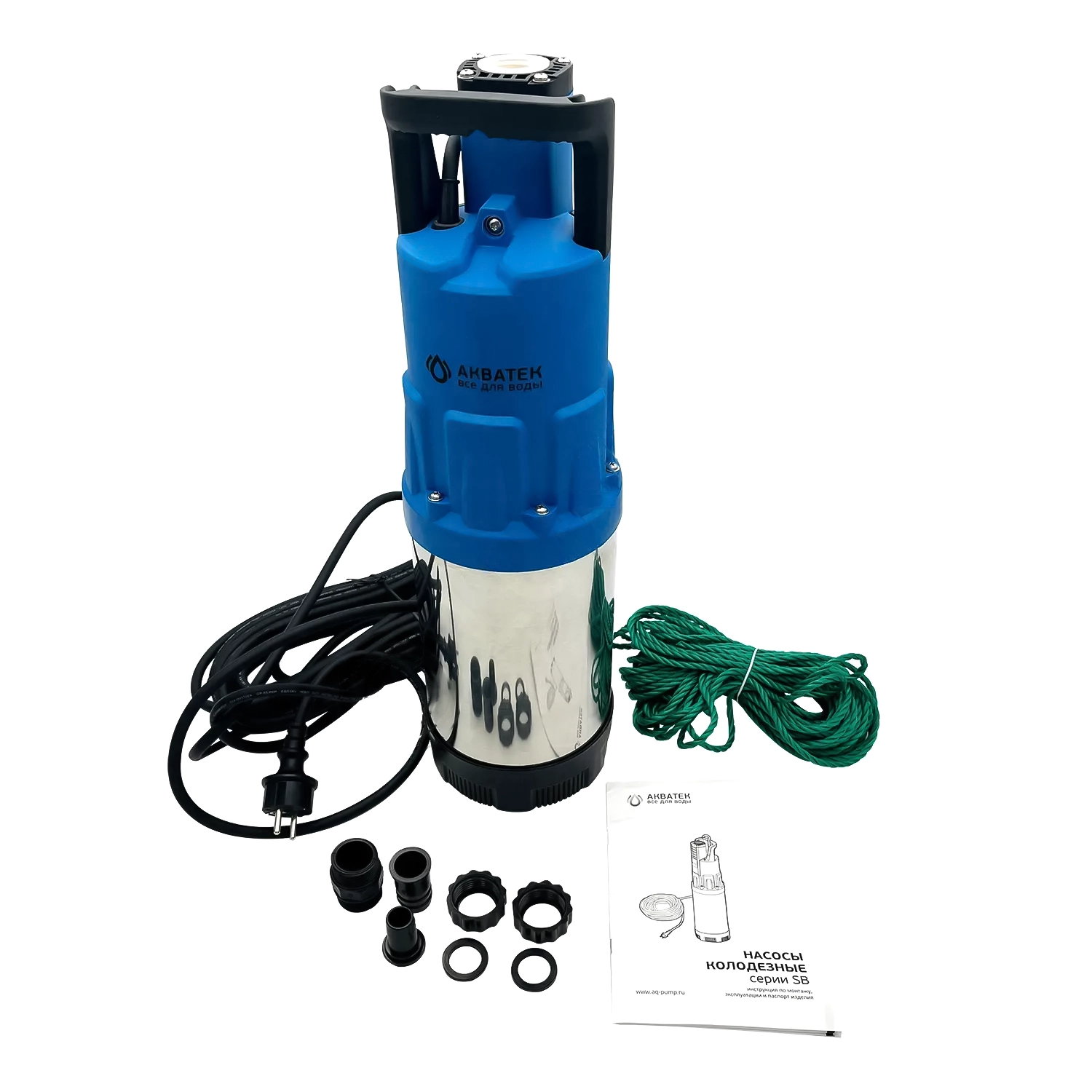 насос колодезный sb6-35, акватек все для воды 0-18-0890