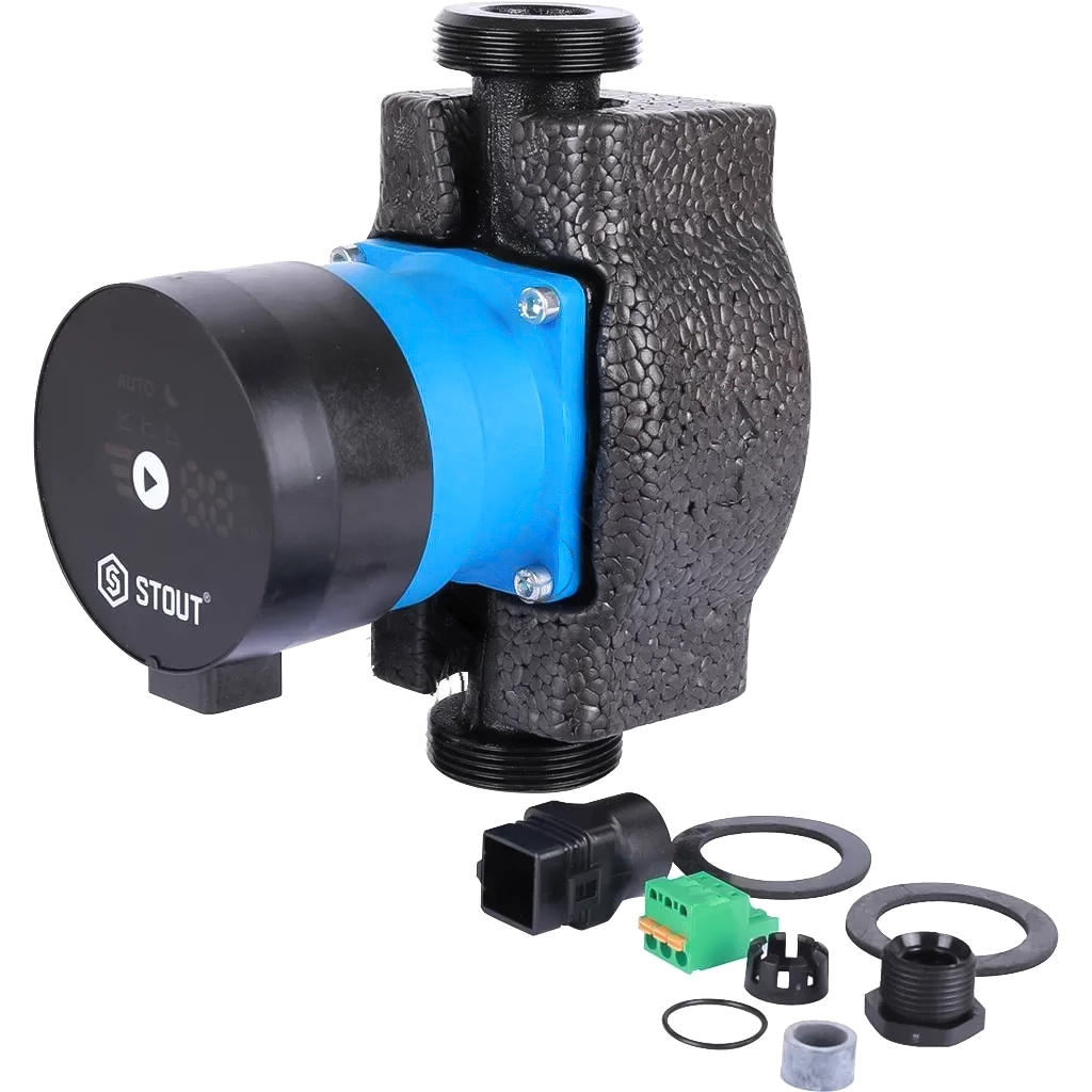 насос циркуляционный mini pro 32/40-180, stout spc-0003-3240180