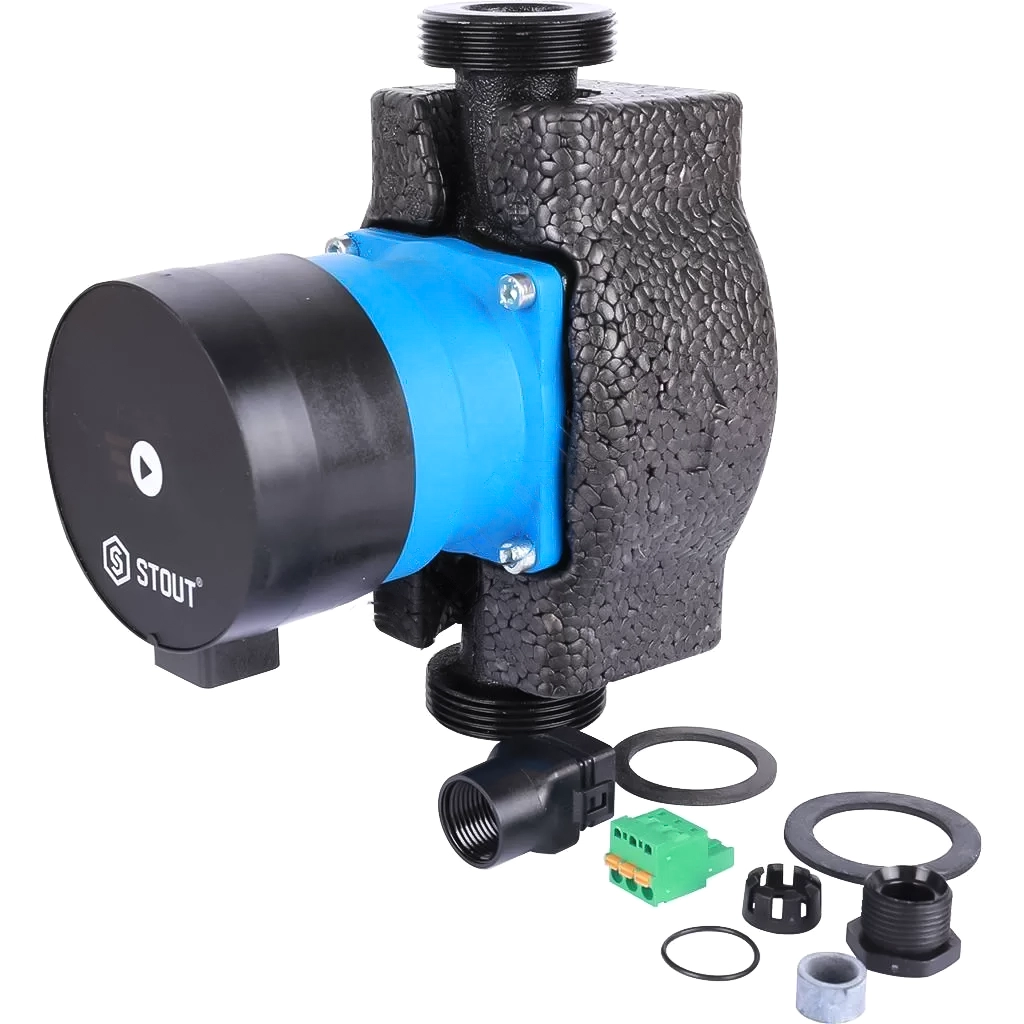 насос циркуляционный mini 25/40-180, stout spc-0002-2540180