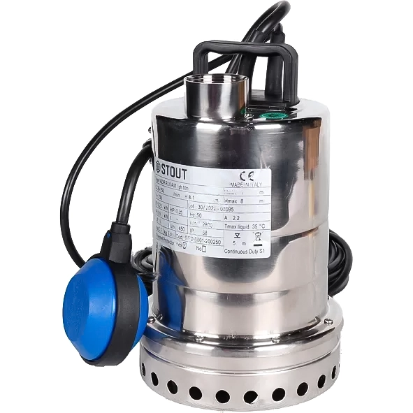 насос дренажный stout spd-0001-200250