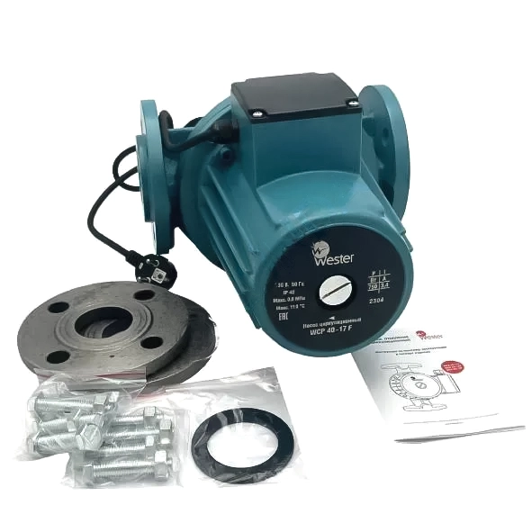циркуляционный насос wcp 50-12f, wester wcp50-12f
