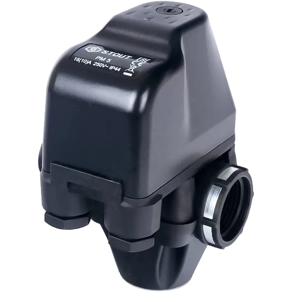 реле давления stout pm5-3w scs-0001-000053