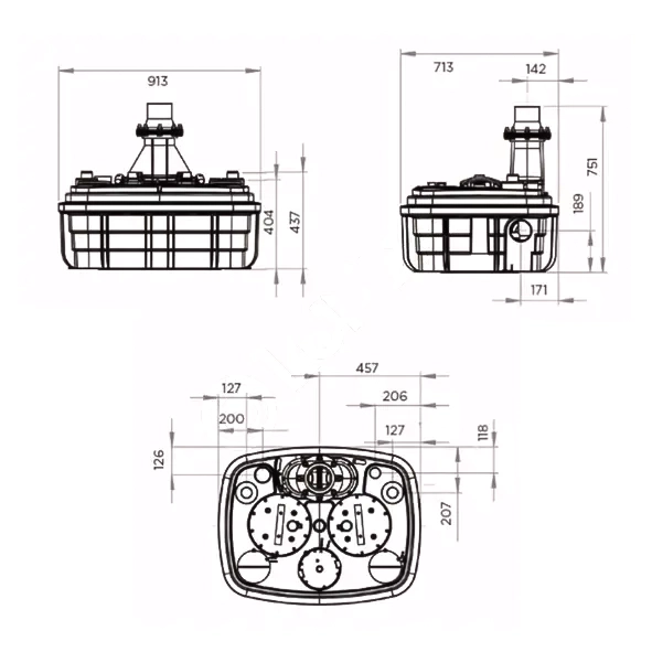 канализационная станция sfa sanicubic 2 xl vx, cubic2xlvx