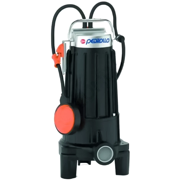 фекальный электронасос с измельчителем tritus trm 1.3 pedrollo 48sht05a1