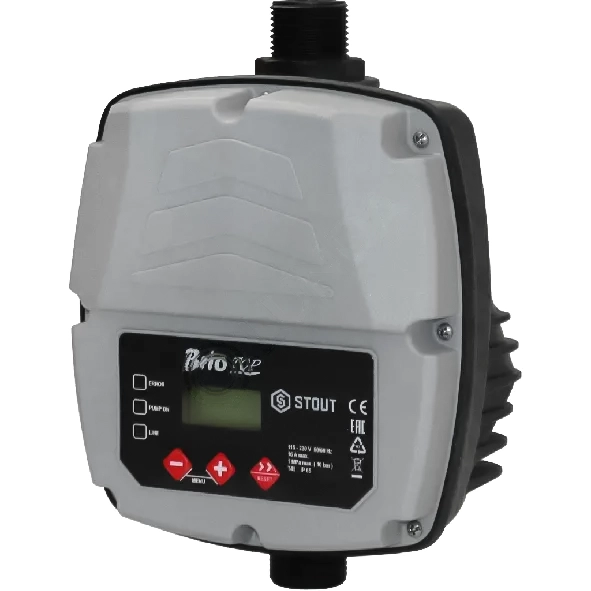 устройство управления насосом brio-top stout scs-0001-000063