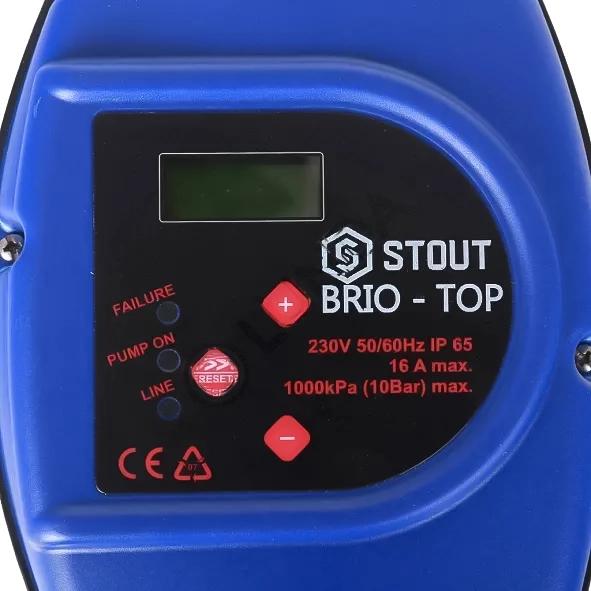 устройство управления насосом brio-top, stout scs-0001-000062